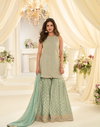 Vanya By Sayuri Georgette Surat Designer Readymade Suits Wholesale Market
